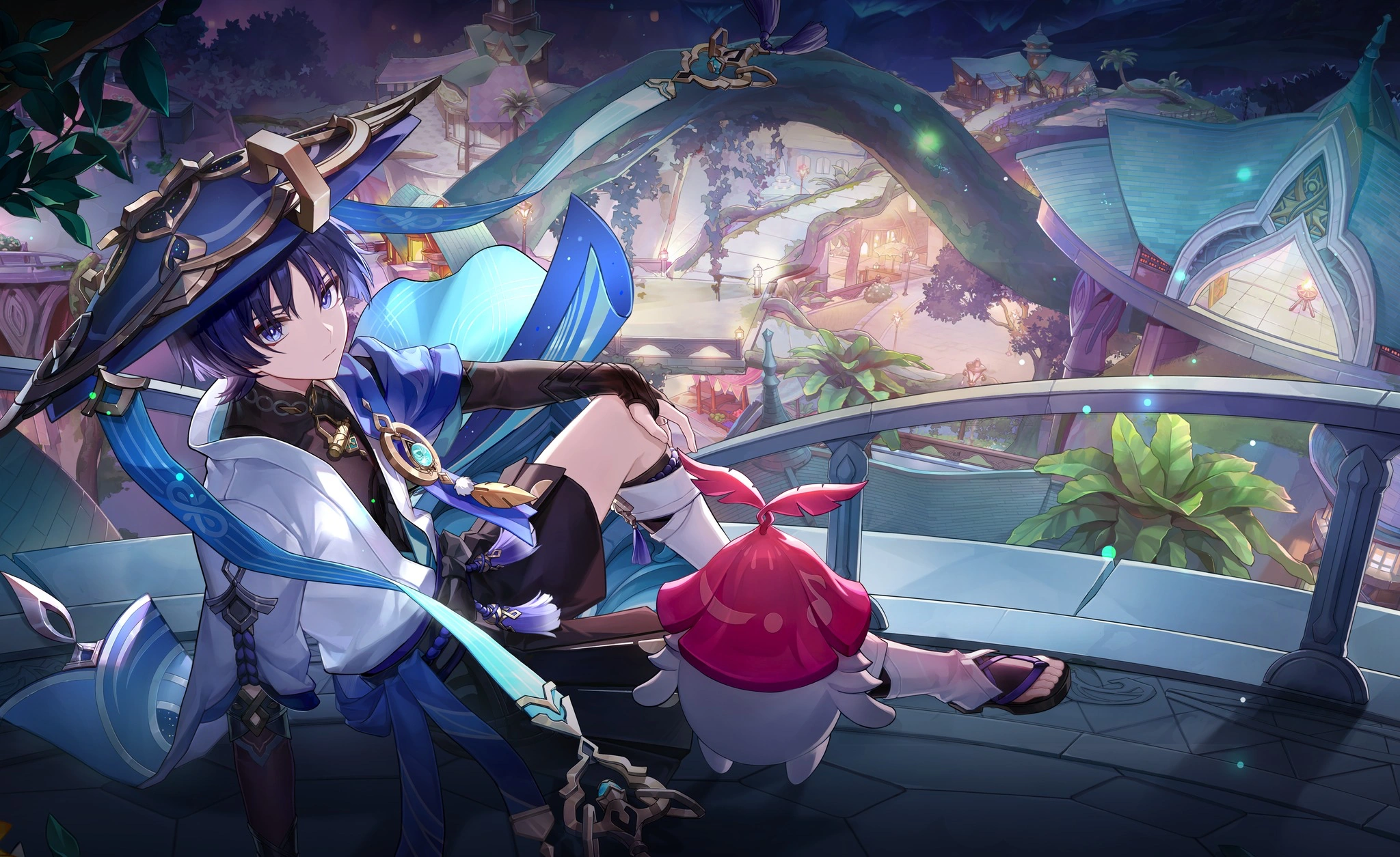 wawan overlooking sumeru